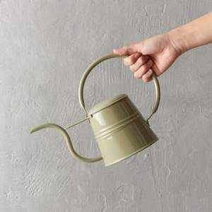 Arrosoir de jardin en métal de style vintage, grande capacité, avec poignée confortable, pour arroser les fleurs et les plantes sur balcon et terrasse - Product Image 5