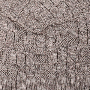 Bonnet en acrylique tricoté personnalisé avec logo brodé à la main, haute qualité, chaud et confortable pour homme et femme, accessoires d'hiver 2026 – Vente en gros - Product Image 5