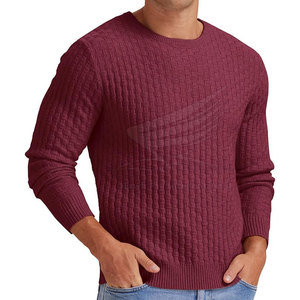 Pull en tricot respirant pour homme, design premium, avec logo sur le devant - Style moderne et tendance - Product Image 2