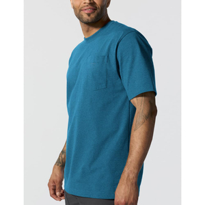 เสื้อยืดโอเวอร์ไซส์ผู้ชาย ผ้าฝ้ายคุณภาพสูง ใส่สบาย ระบายอากาศดี ขนาดและโลโก้พิมพ์ตามสั่ง ทรงหลวม - Product Image 3