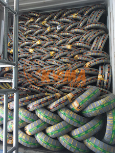 ยางมอเตอร์ไซค์ KUMA K527 รุ่นใหม่ ประสิทธิภาพสูง แบบไม่มียางใน ขนาด 110/90-16 รับประกัน 12 เดือน สำหรับขับขี่ออฟโรด 4PR/6PR/8PR ขายดี - Product Image 6