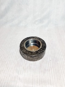 Perfect Design Metal Cladding Bakhoor <b>Burner</b> MDF Metal Cladding Mubkhar Incense <b>Burner</b> Metal Mubkhar At very reasonable Price - Product Image 3