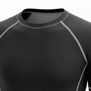 Maillot de compression personnalisé imprimé pour hommes, femmes et enfants, MMA, BJJ, Jiu-Jitsu, entraînement sans kimono, sublimation durable, vente en gros - Product Image 4