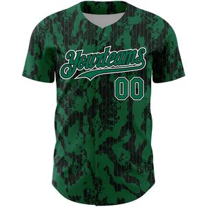 Nouvelle Tenue de Baseball Personnalisée en Polyester Haute Performance pour Équipes Sportives – Vêtements Respirants Sublimés en Gros - Product Image 1