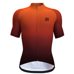 Latest Design Customized Sublimation Cycling Jersey Custom Road Bike Bicycle Clothing Pro Cycling Front Logo Design Jersey - Product Image 1