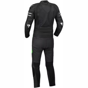 Traje de Motocicleta Personalizado Unisex de Cuero Cordura |   Traje de Carreras de Cuero de Alta Calidad, Ignífugo, Impermeable y Transpirable - Product Image 6
