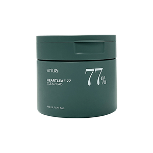 [Anua HEARTLEAF 77 CLEAR PAD] Kbeauty Beauté coréenne Soins de la peau coréens Cosmétiques coréens Sans cruauté Tonifiants apaisants pour l'acné - Product Image 1