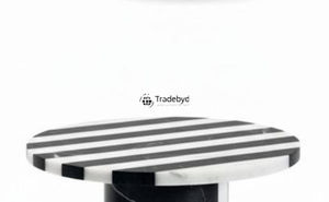 Elegante Soporte y Exhibidor de Pasteles Rectangular Hecho a Mano con Incrustaciones de Hueso, Ecológico y de Lujo para Decoración de Mesa de Comedor por Tradebyd Collection - Product Image 6