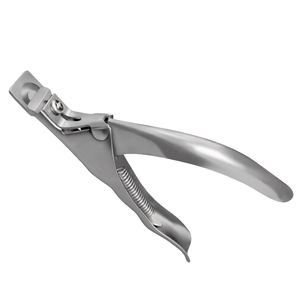 Professional Stainless Steel <b>Nail</b> Tip Cutter Precision <b>Nail</b> <b>Extension</b> Cutter Manicure Pedicure <b>Nail</b> Trimmer OEM Custom Log - Product Image 1