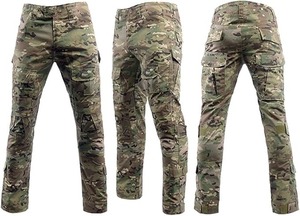Ensemble de vêtements de chasse camouflage haut de gamme pour activités de plein air et randonnée, veste et pantalon, fabrication et vente en gros - Product Image 5