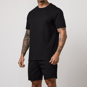 Shorts de sport personnalisés pour hommes en coton, pour la course à pied, l'athlétisme, l'entraînement estival, et le streetwear - Product Image 3