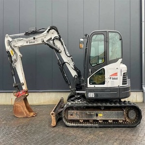 Excavatrice compacte Bobcat E85 à vendre, bien entretenue, faible nombre d'heures, prête à travailler dans le secteur de la construction, de la démolition et du paysagisme. - Product Image 5