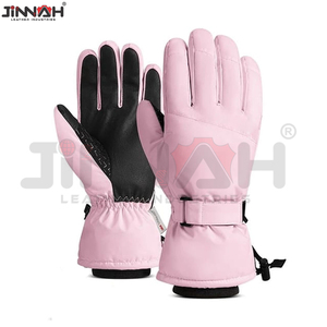 High Quality Different Color Leather <b>Ski</b> Gloves Water Resistant Functional Warm <b>Ski</b> Gloves Reasonable Prices <b>Ski</b> Gloves - Product Image 5