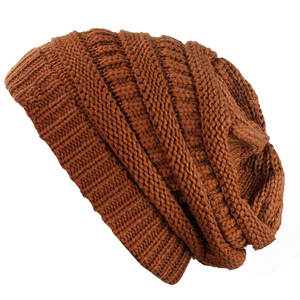 Gorros Personalizados al por Mayor, Gorro de Punto Jacquard con Logotipo Personalizado, Gorro de Acrílico 100% para Adultos, Gorro Unisex Estilo Y2K - Product Image 1