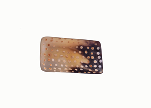 Plateau artisanal en corne de buffle poli naturel, bol de service pour salade et fruits, idéal pour les fêtes, les mariages et la décoration intérieure - Product Image 6