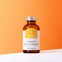 Sérum éclaircissant à la vitamine C avec acide férulique, bioflavonoïdes et acide hyaluronique pour l'hydratation et un teint uniforme