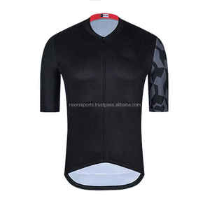 2025 Top qualité usine en gros respirant séchage rapide à manches courtes maillot de vélo personnalisé cyclisme respirant maillot de vélo hommes - Product Image 1