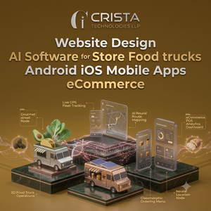 ซอฟต์แวร์ AI ออกแบบเว็บไซต์สำหรับร้านค้า รถขายอาหาร แอปพลิเคชันมือถือ Android iOS ปลั๊กอิน WordPress Shopify ซอฟต์แวร์ AI ERP CRM อีคอมเมิร์ซ - Product Image 1