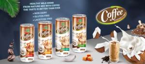 Boîte VINUT de 250ml (étamée) eau gazeuse au citron vert boisson au café-échantillon gratuit, conception d'emballage de boisson, zéro calorie - Product Image 6