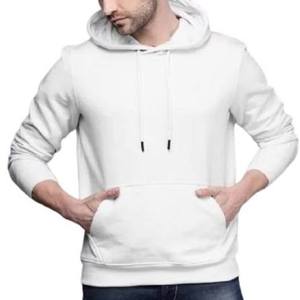 Sudadera con Capucha para Hombre, Forrada de Felpa, Corte Regular, 100% Algodón, Transpirable, Estilo Urbano para Invierno - Product Image 1