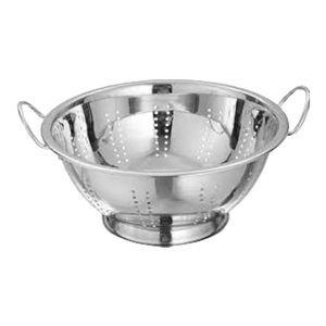 Colador profundo de acero inoxidable Colador de calidad premium para uso en la cocina - Product Image 4