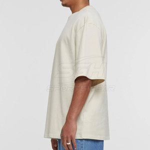 Camiseta Extra Grande de Fabricación Profesional, Estilo 2026, Ropa Casual, Tela de Algodón Suave y Ligera, Camiseta para Hombre - Product Image 3