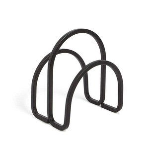 Standard design hotel ware <b>table</b> decorative Metal napkin stand great quality napkin standing holder <b>Table</b> Top Office Bathroom - Product Image 1