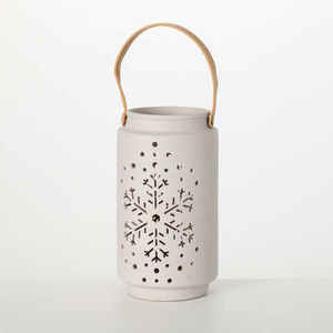 Farol de Vidrio y Metal con Diseño de Mariposa Delicado, Hecho a Mano, Duradero, Adorno Navideño que Crea un Cálido Brillo Ambiental, Decoración para el Hogar - Product Image 6