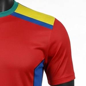 Camiseta de Lona 100% Algodón Sublimada, Transpirable, de Secado Rápido, Personalizada al por Mayor para Adultos y Jóvenes - Product Image 4