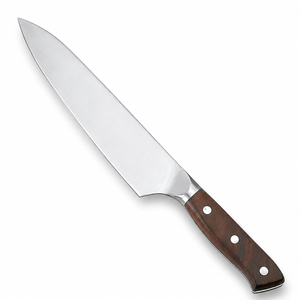 Couteau de cuisine en acier inoxydable, outil de cuisine professionnel durable, préparation alimentaire domestique - Product Image 1
