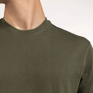 T-shirt en coton pour homme, doux, respirant, décontracté, à manches courtes, vêtements de rue, mode, vente en gros - Product Image 6