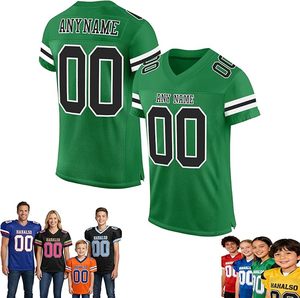 Maillots de football américain en mesh respirant, qualité supérieure, antibactériens, noms d'équipe personnalisés, unisexe, pour les acheteurs en détail et en gros - Product Image 4