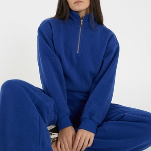 Women Athletic Tracksuit Full Zip Jacket <b>Jogger</b> Pants Lightweight Two Piece Workout Gym <b>Matching</b> Sportswear <b>Set</b> - Product Image 1