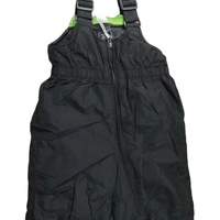 Nouvelle conception Robe pour filles en Spandex/Polyester Botex avec bretelles, manches bouffantes, épaisseur standard, bas respirants, hiver