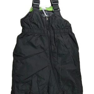 Nouveau design 100% polyester bretelles pour filles manches bouffantes bas à pois respirant hiver - Product Image 2