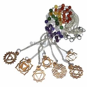 Grossiste de chaîne Chakra Design | Collier à 7 chakras - Product Image 6