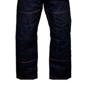 Kimono de Jiu Jitsu Brasileño para Hombre y Mujer con Chaqueta, Pantalones y Cinturón con Logotipo Frontal - 100% Algodón para Entrenamiento de Artes Marciales - Product Image 4