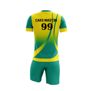 Uniformes de Fútbol Personalizados a Precios Económicos, Nuevo Modelo, Últimos Diseños, Sublimación de Primera Calidad, Uniformes Deportivos para Entrenamiento - Product Image 2