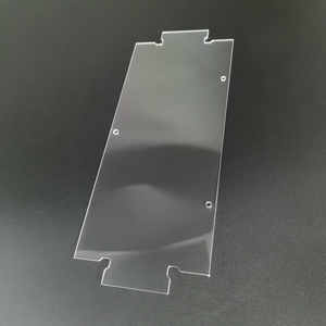 Heavy Duty Solid Polycarbonate <b>Sheet</b> Long Lifespan UV Stabilized High Clarity Easy Install for Walkway Cover - Product Image 6