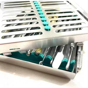 Kit de Instrumentos Quirúrgicos Microquirúrgicos Ortopédicos Premium, Mango de Bisturí Giratorio, Acero Inoxidable de Grado Quirúrgico, Juego con Certificación CE ISO - Product Image 2