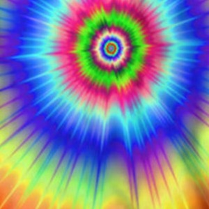 Women Rainbow Starburst Tie Dye Tank <b>Top</b> All Over Print <b>Neon</b> Psychedelic Sublimation Sleeveless Vest - Product Image 4