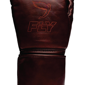Guantes de boxeo Fly con cierre de gancho y bucle, guantes de Muay Thai y Sanda para artes marciales, correas de muñeca ajustables, guantes con agarre antideslizante. - Product Image 6
