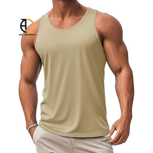 เสื้อกล้ามออกกำลังกายผู้ชายแบบไม่มีแขนสำหรับฝึกซ้อม - Product Image 3