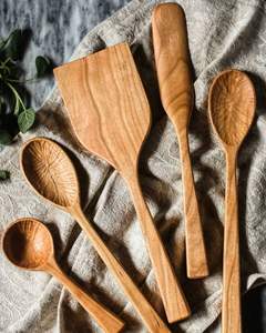 Cuchara de Latón Ecológica con Logotipo Personalizado, Diseño Art Deco, Regalo de Boda para Niños, Utensilio de Cocina, Venta al Por Mayor del Fabricante - Product Image 4