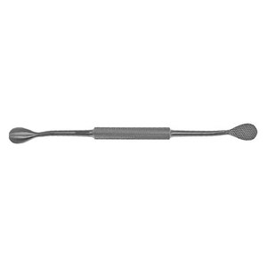 Raspador Óseo Ortopédico de Alta Calidad, Doble Superficie Fina y Gruesa, Herramienta Quirúrgica de Acero Inoxidable - Product Image 1