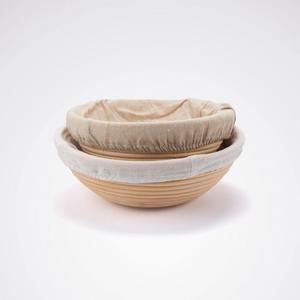 Custom Banneton <b>Bread</b> Proofing <b>Basket</b> Handmade Rattan Sourdough <b>Bread</b> <b>Basket</b> Wholesale Supplier Vietnam - Product Image 6