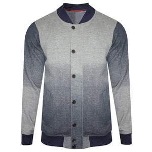 Design <b>Varsity</b> <b>Jackets</b> Custom <b>Varsity</b> Letterman Stand Collar Regular Sleeve Polyester Cotton Solid Color Button Windproof Men - Product Image 6