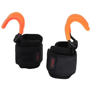 <b>Weight</b> <b>Lifting</b> Rod Hook Anti-Slip Heavy Duty Wrist Wrap Power <b>Weight</b> <b>Lifting</b> Training Gym Grips Straps <b>Set</b> - Product Image 1