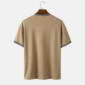 Camiseta Unisex de Manga Corta, Talla Grande, Tejido Transpirable - Product Image 2