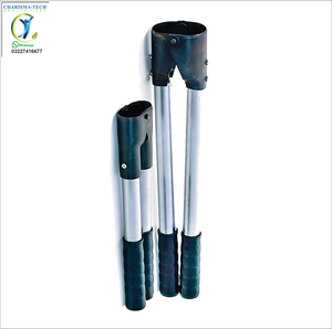Écorneur vétérinaire robuste avec manche en bois et acier inoxydable pour le décornage du bétail, des chèvres et des moutons, usage vétérinaire en ferme - Product Image 6